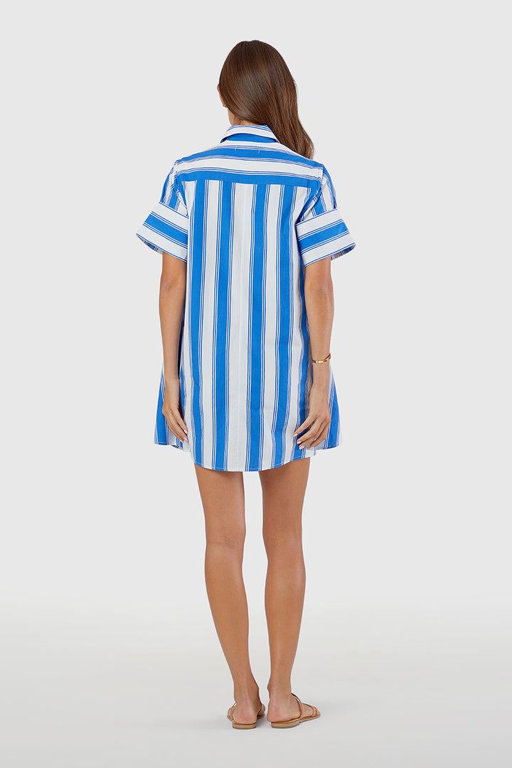 Dock Dress | French Stripe