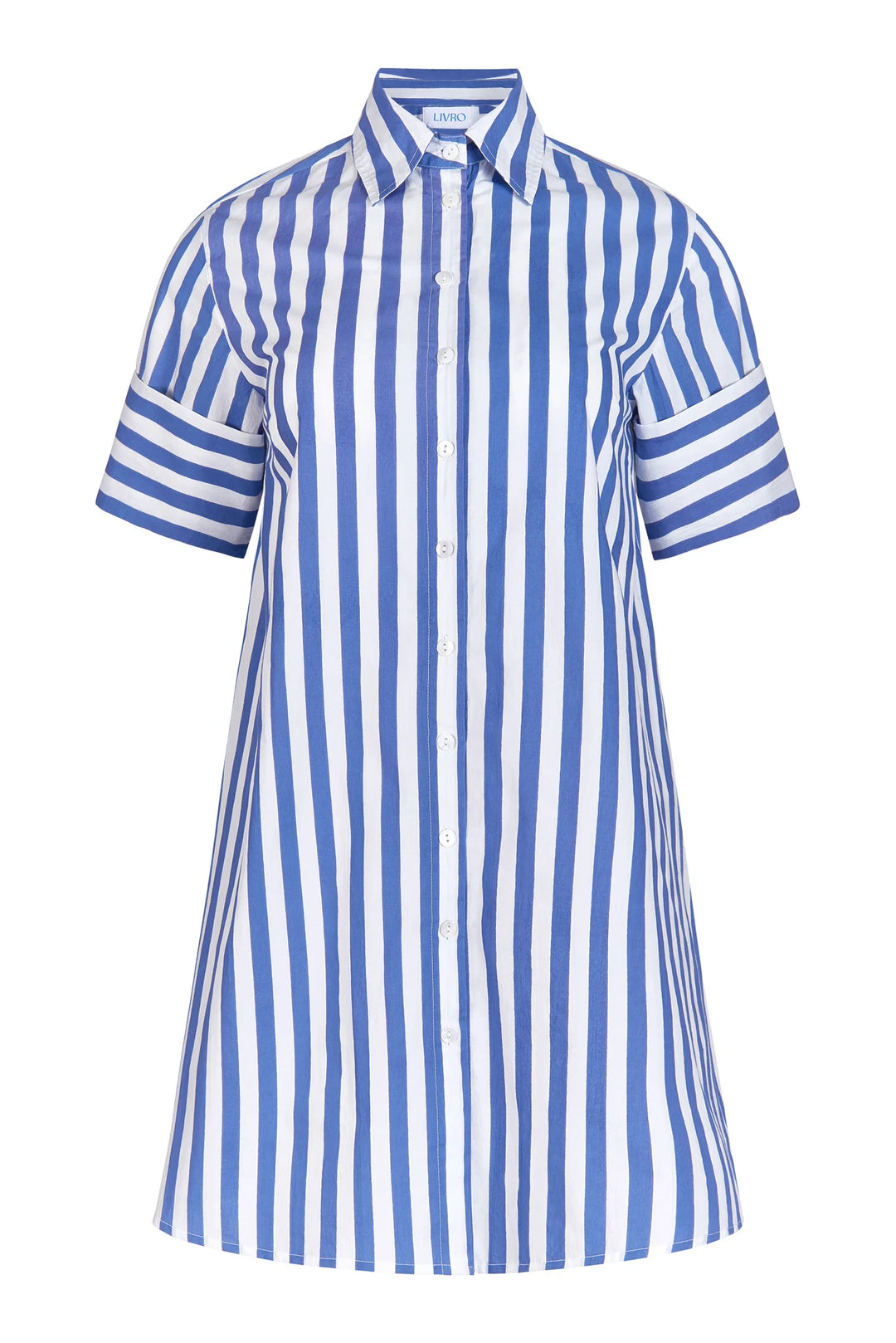 Dock Dress | Blue Stripes