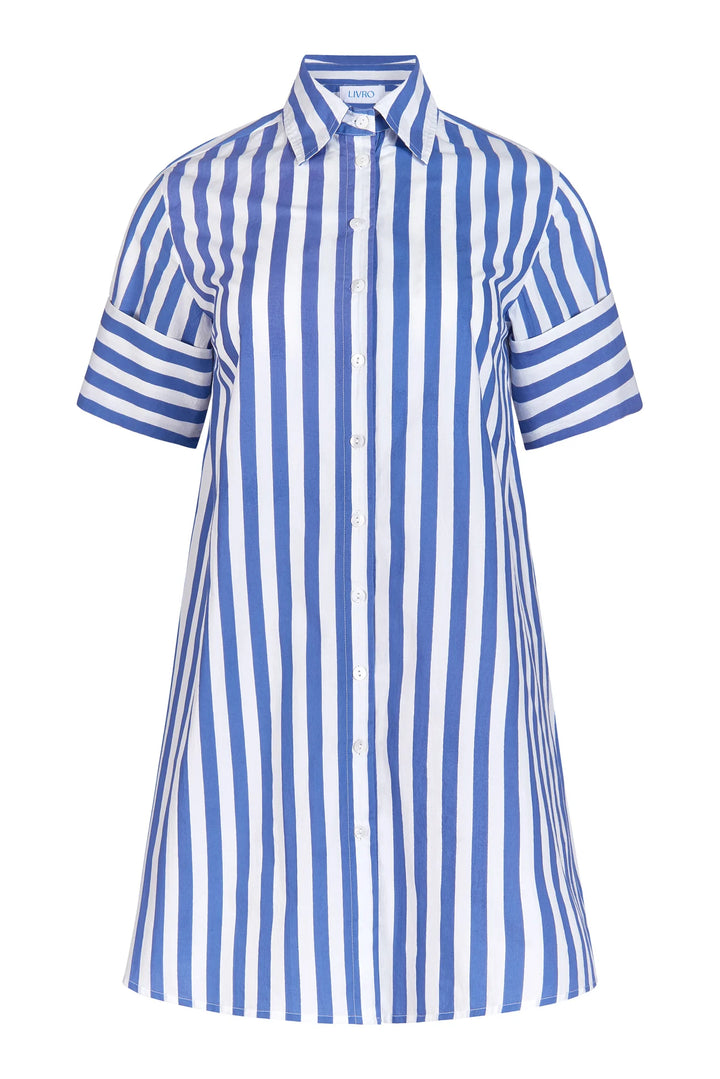 Dock Dress | Blue Stripes