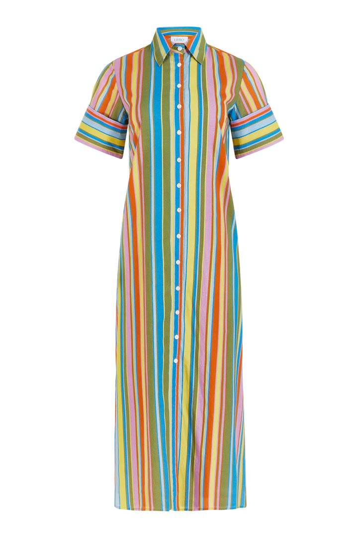 Gibbons Dress | Awning Stripes