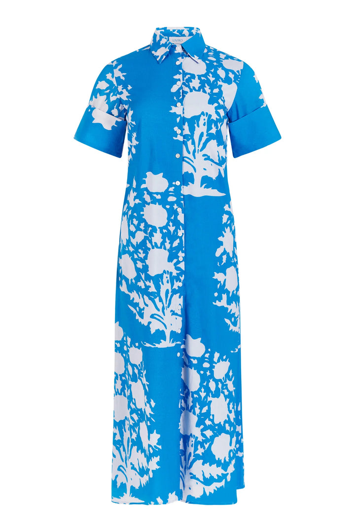 Gibbons Dress | Tufts Blue Bouquet