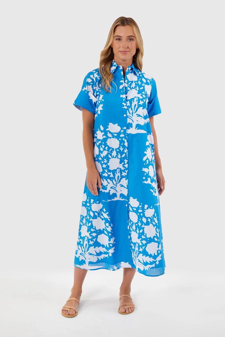 Gibbons Dress | Tufts Blue Bouquet