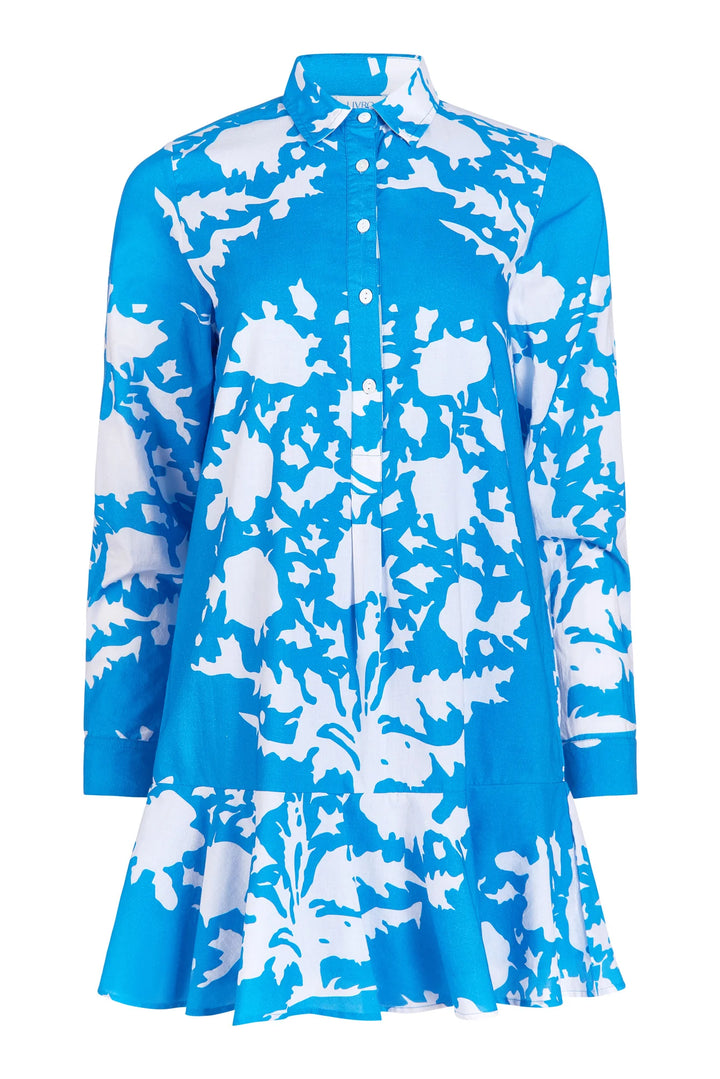 Polly Dress | Tufts Blue Bouquet