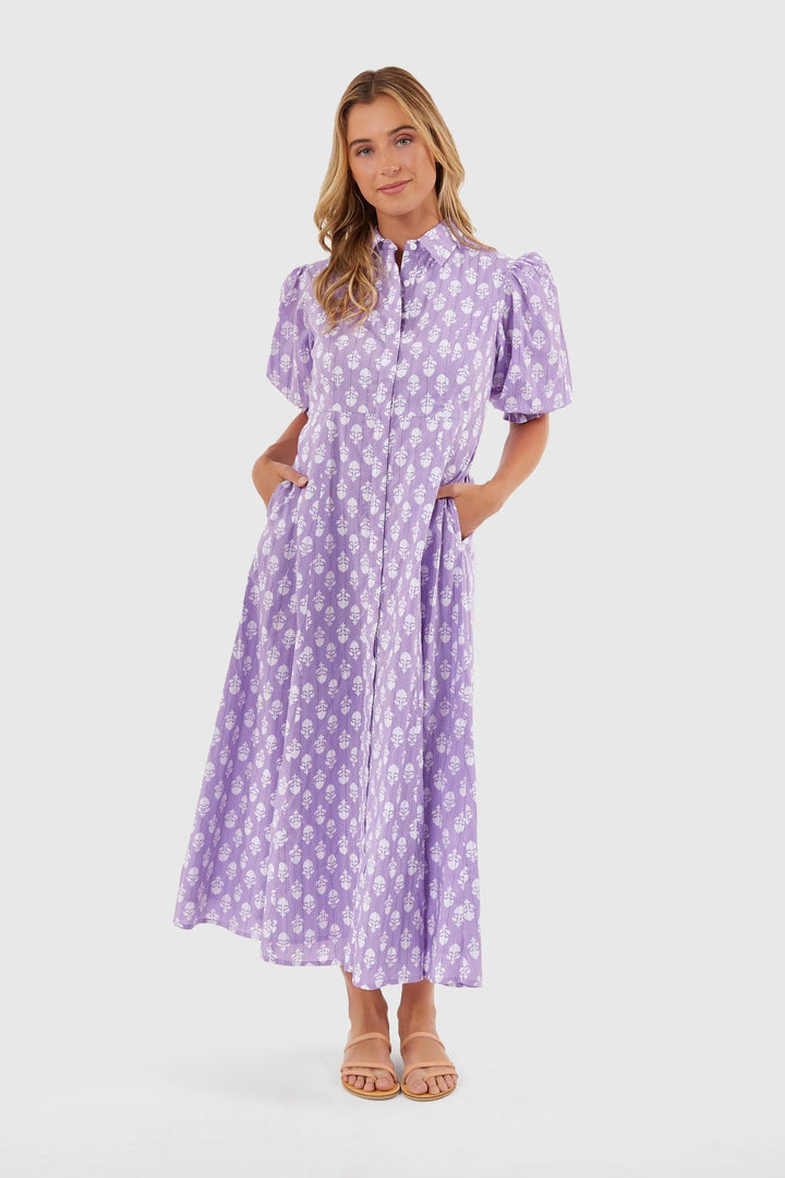 Rosie Dress | Lavender Sprigs