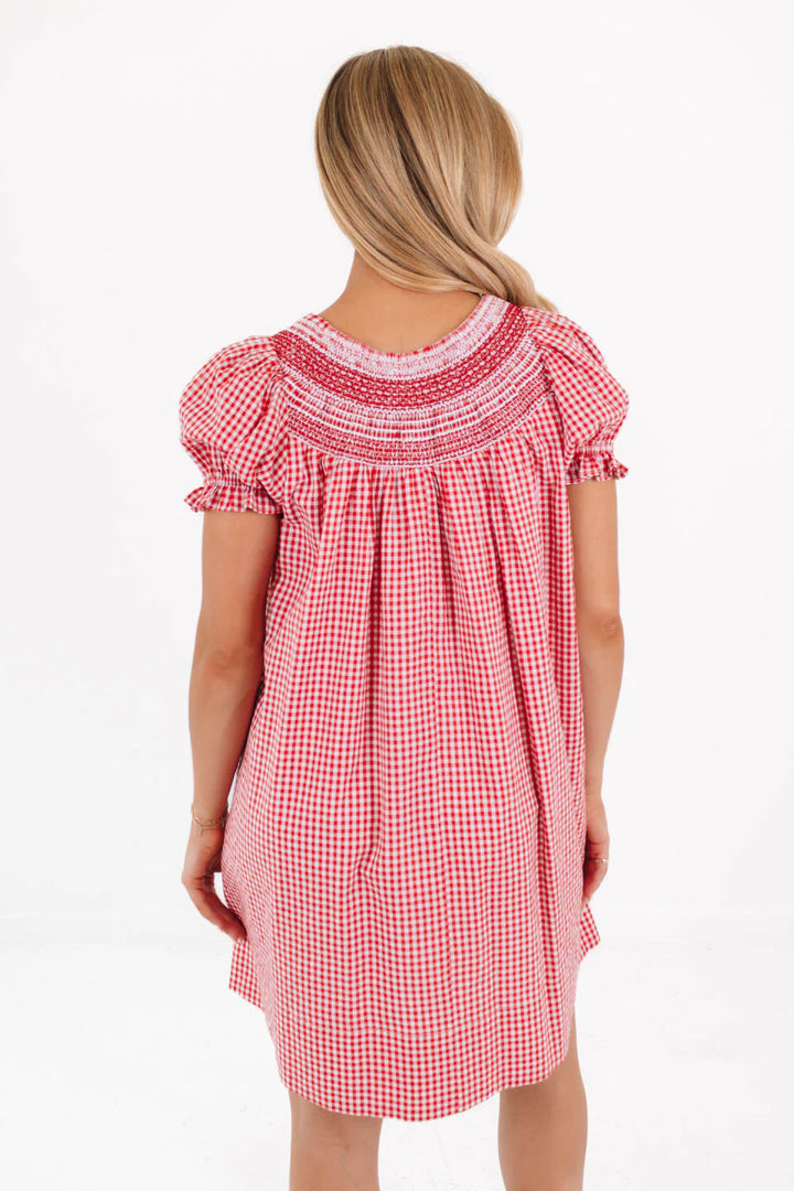 Logan Dress | Red