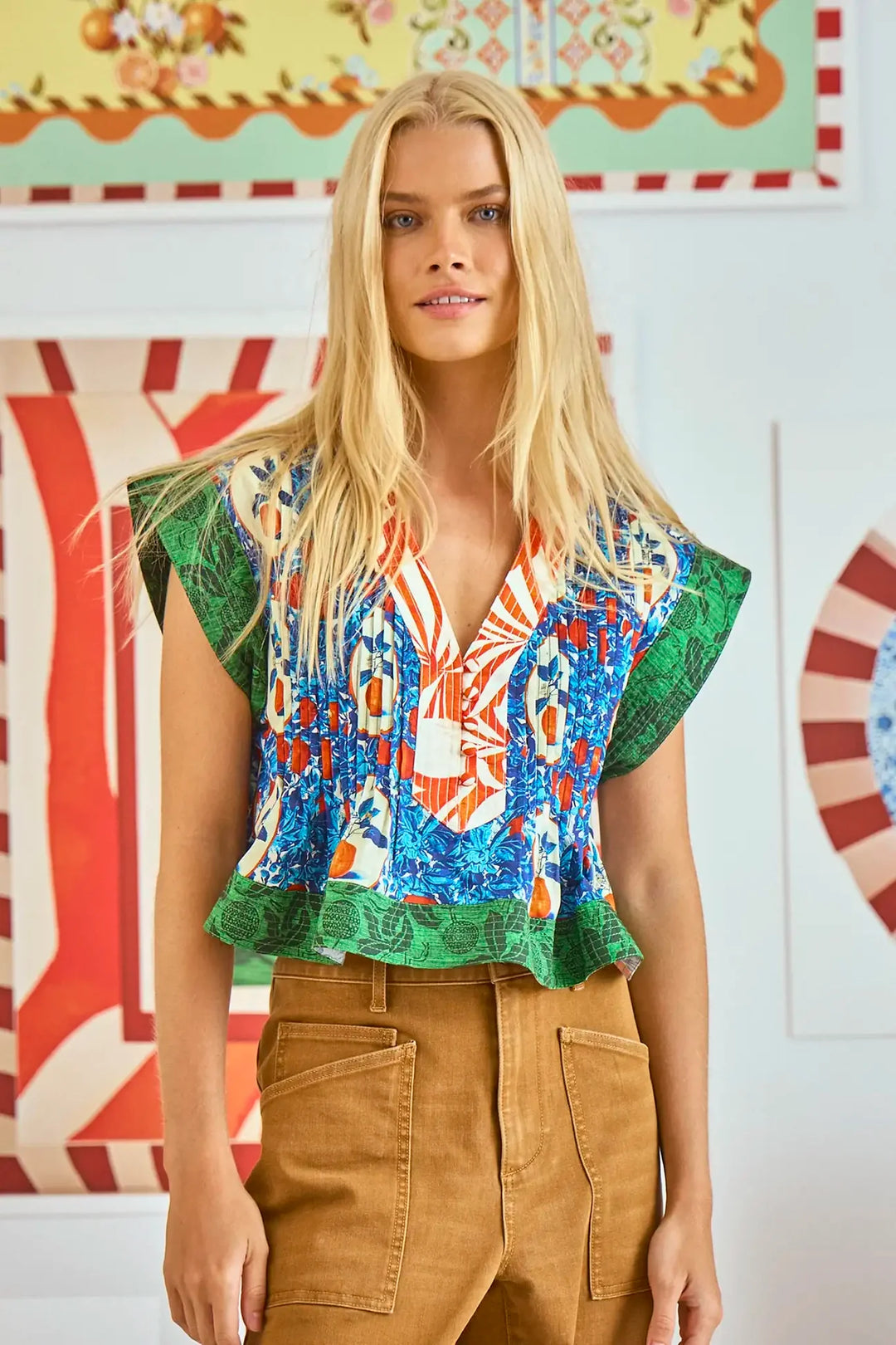 Lola Top | Orange Grove