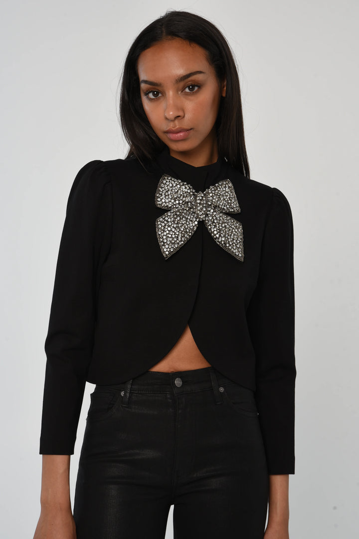 Regina Jacket | Black