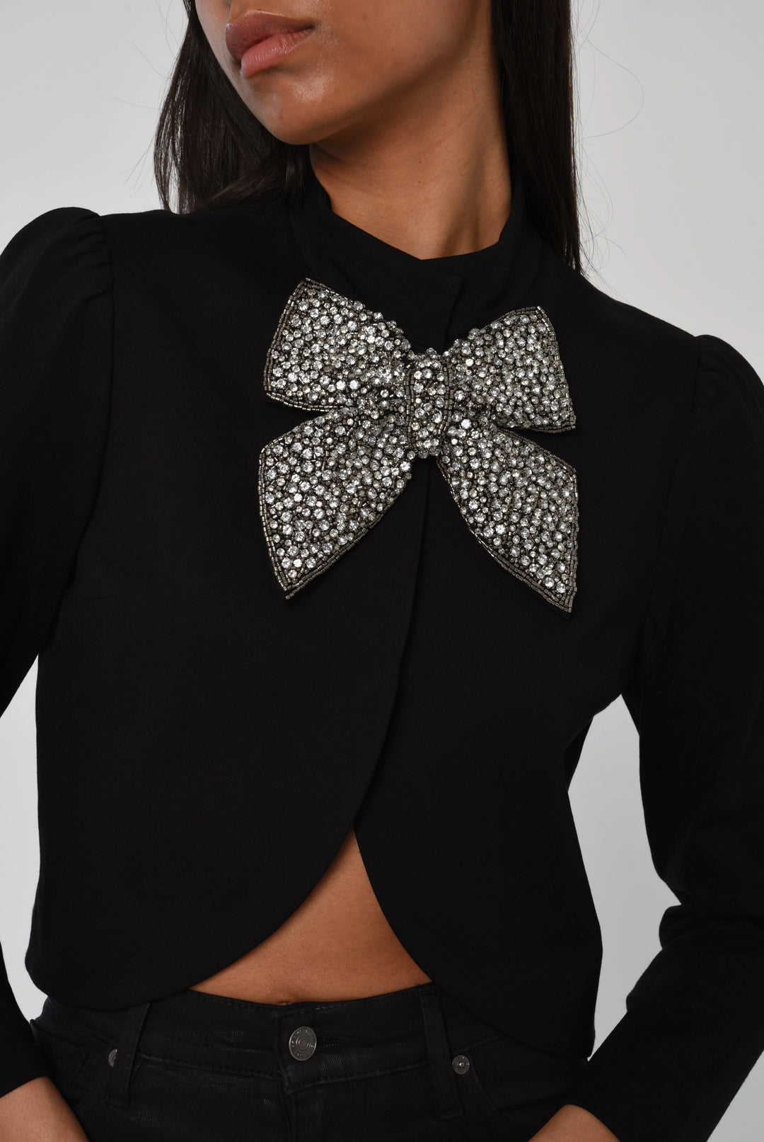 Regina Jacket | Black