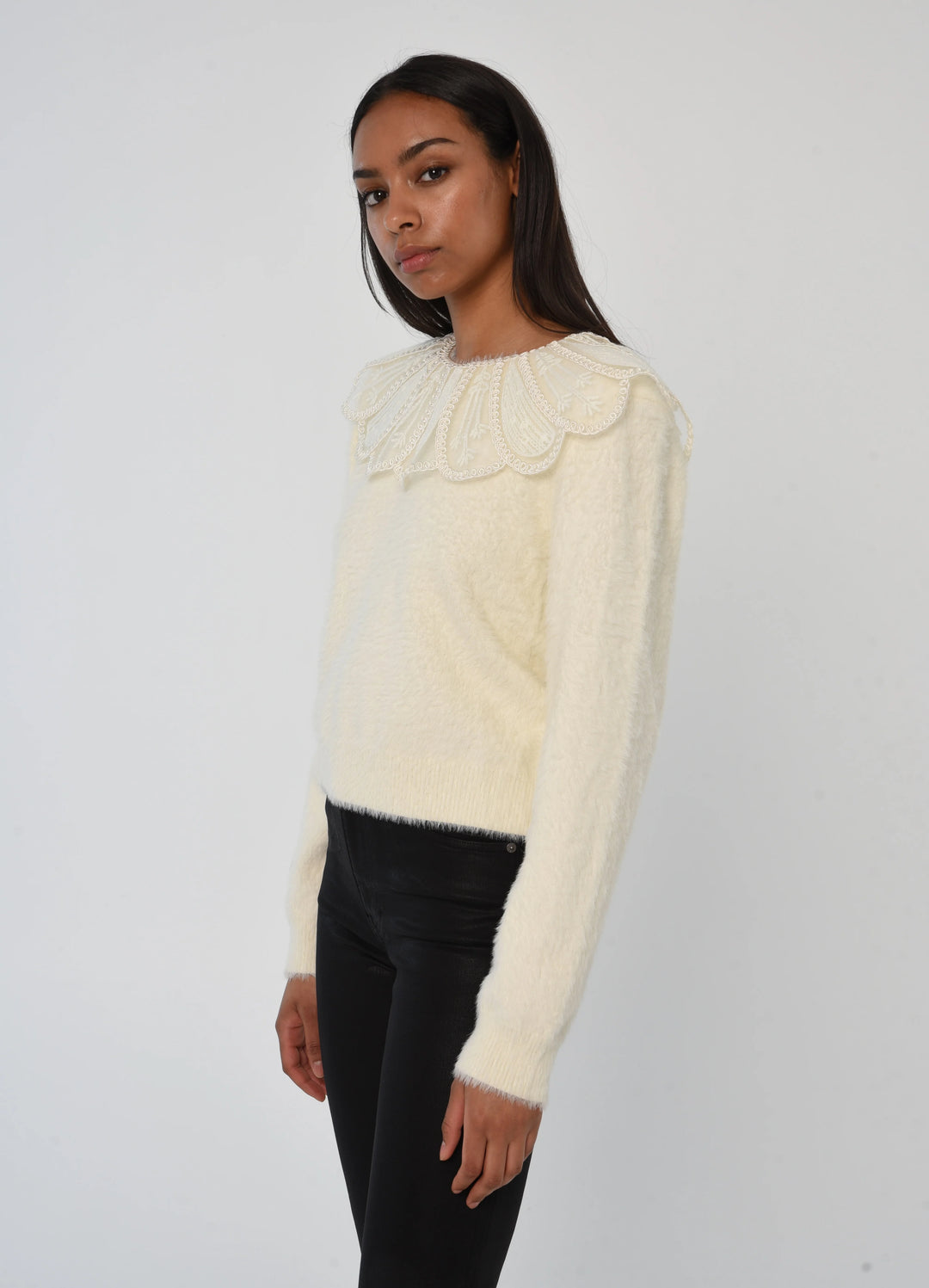 Briar Sweater | Ivory