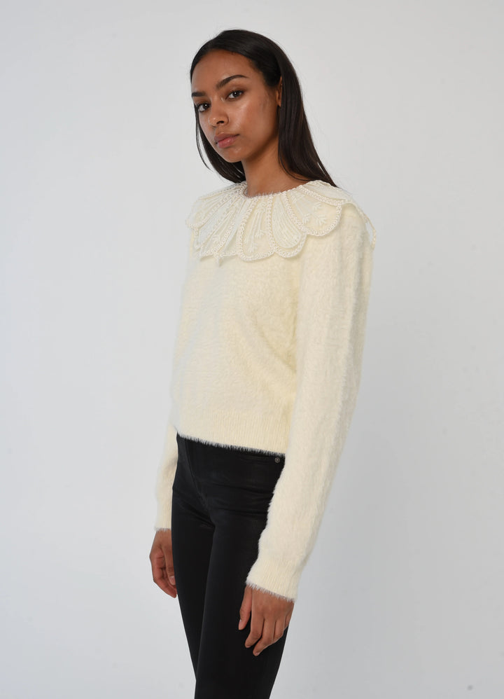 Briar Sweater | Ivory