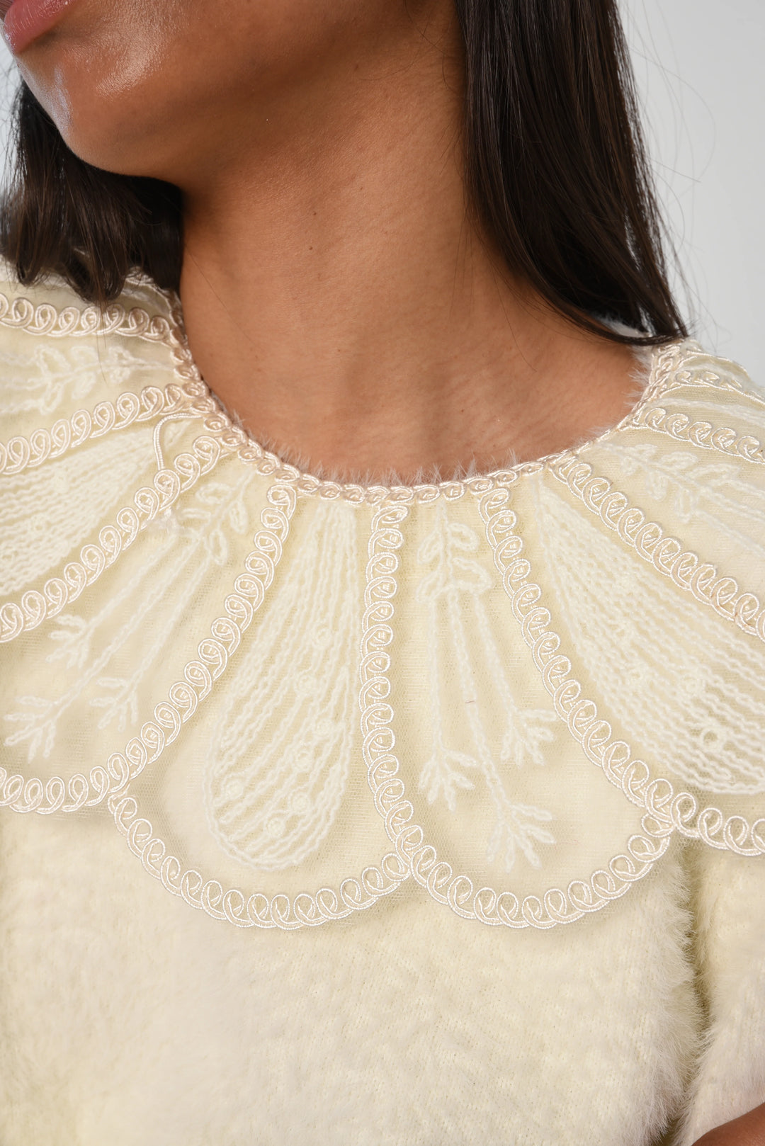 Briar Sweater | Ivory