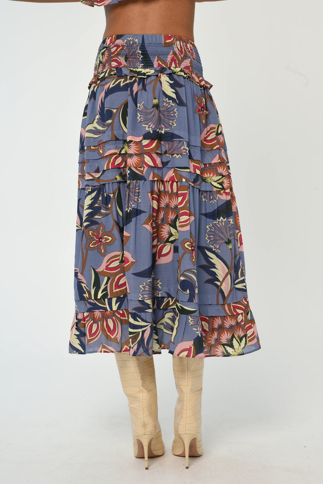 Nolan Skirt | Waltz of Flowers