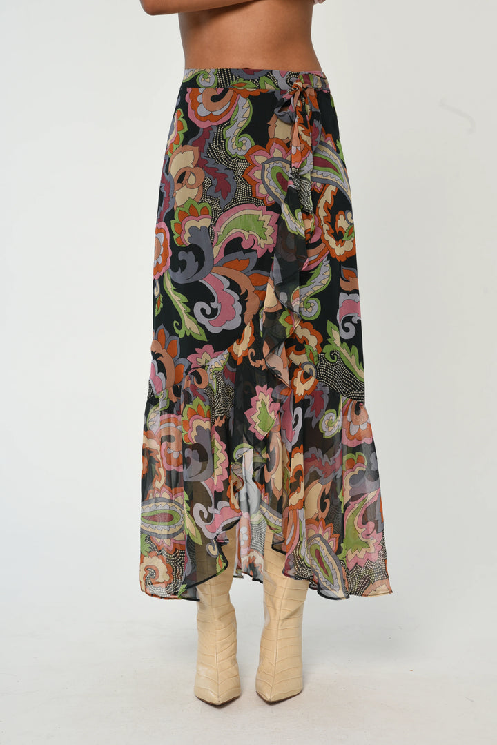 Marcy Skirt | Marzipan Paisley