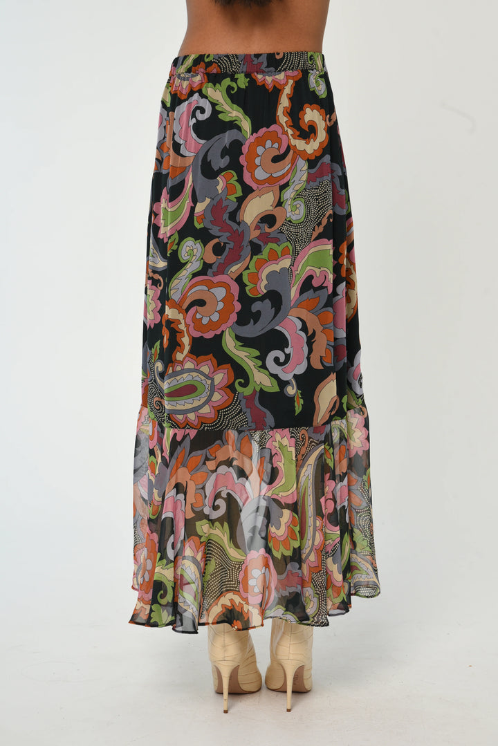 Marcy Skirt | Marzipan Paisley