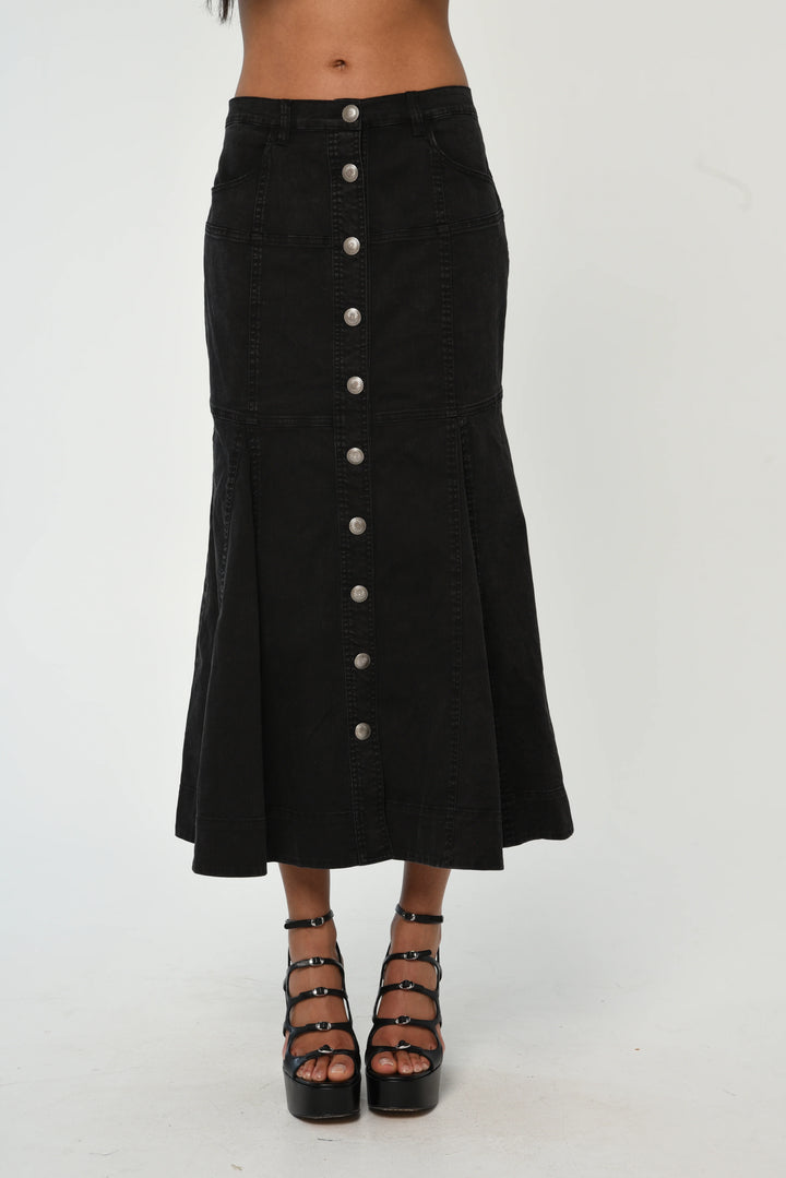 Romeo Skirt | Midnight Denim