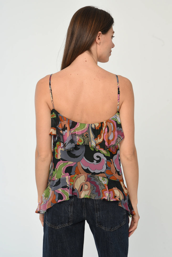 Marcy Cami | Marzipan Paisley