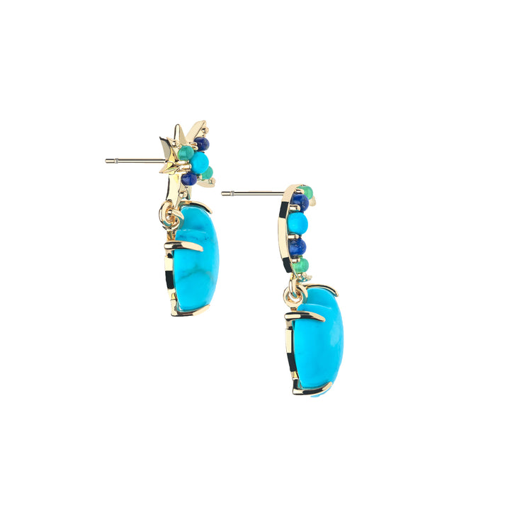 Love You To the Moon and Stars Earrings