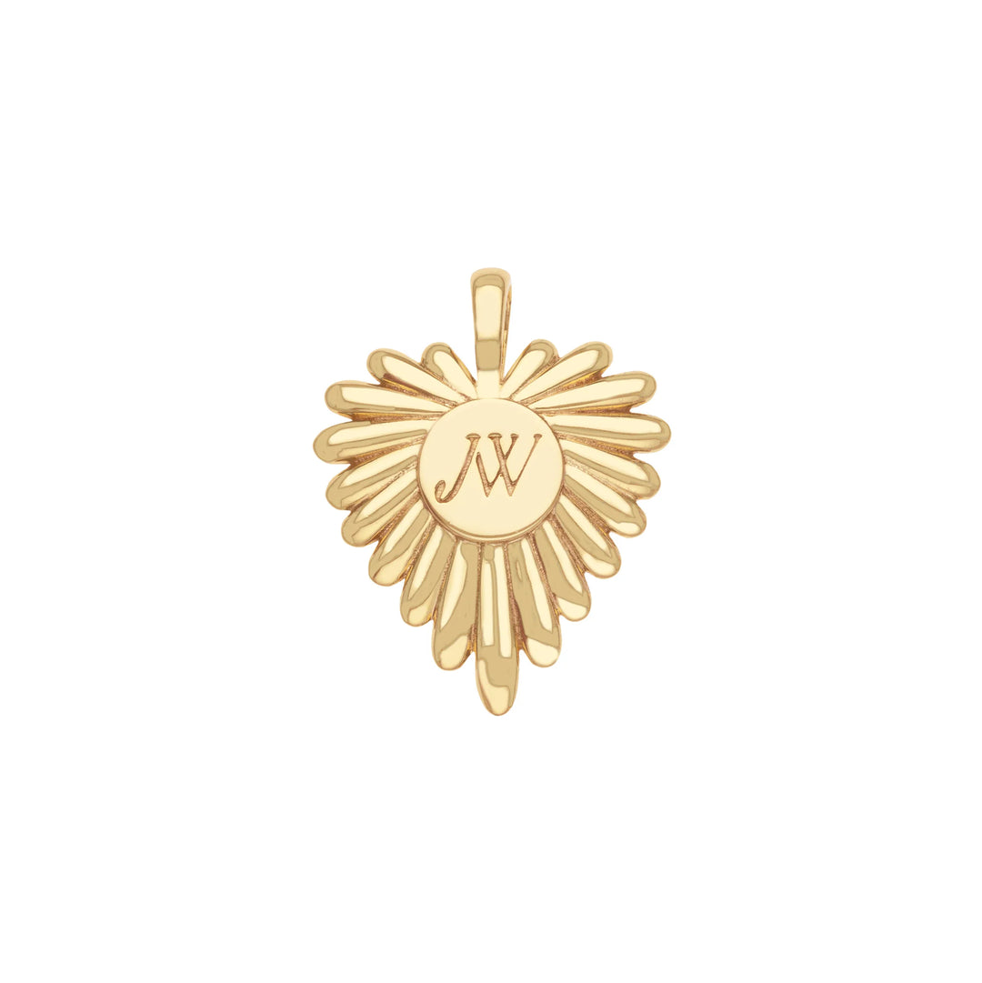 LOVE Petite Embellished Full-Heart on Classic Rolo Chain