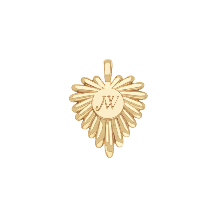 LOVE Petite Embellished Full-Heart on Classic Rolo Chain