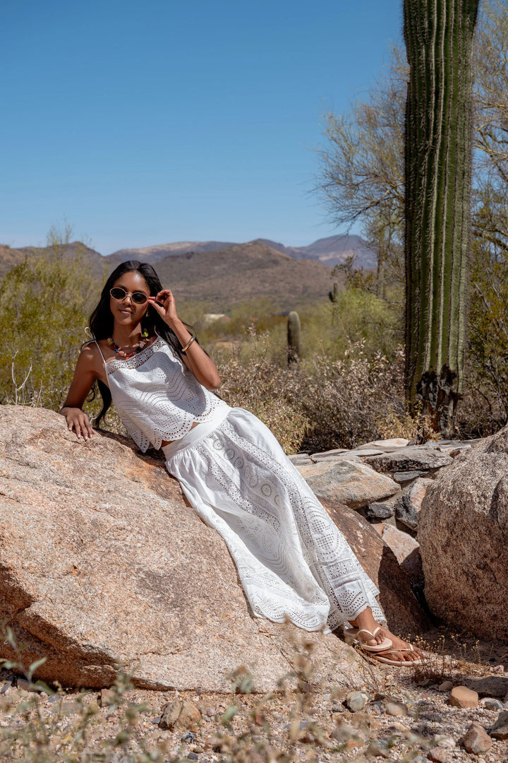 Westin Skirt | Bright White