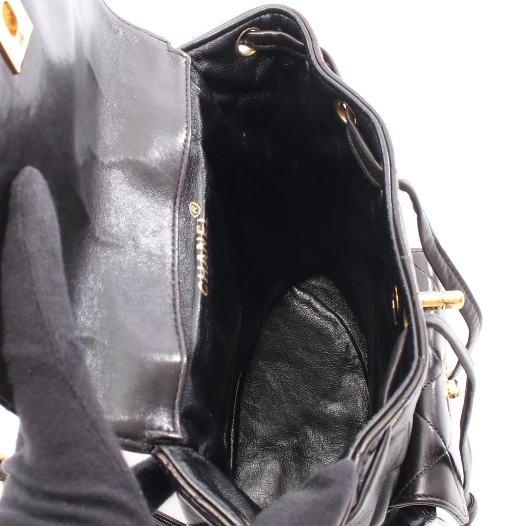 Chanel Small Vintage Duma Backpack, Lambskin Quilted