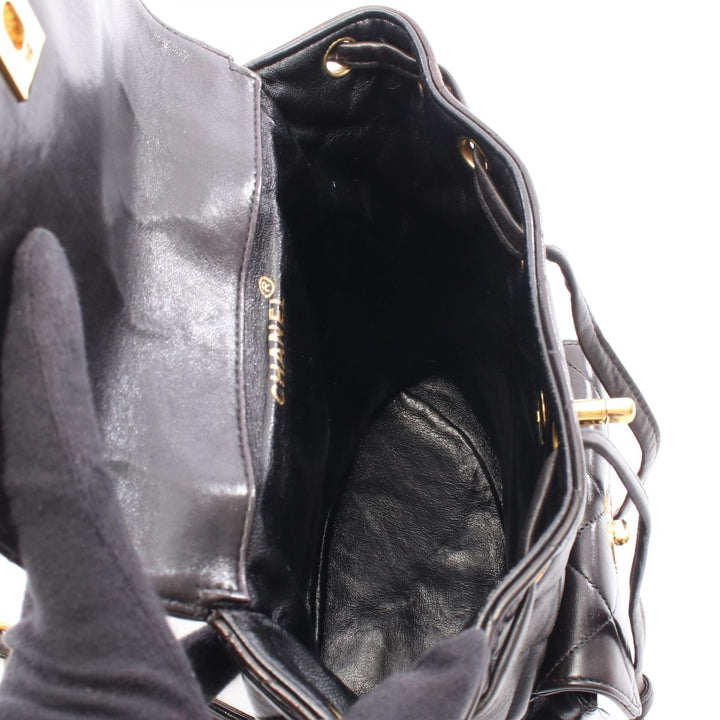 Chanel Small Vintage Duma Backpack, Lambskin Quilted