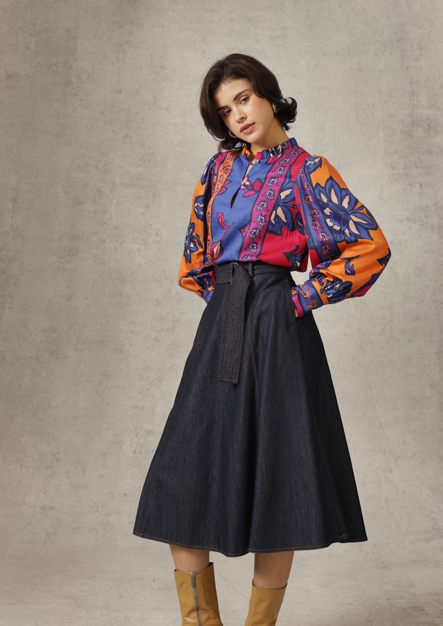 Evanna Blouse | Multi