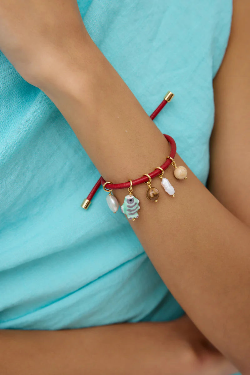 Vega Bracelet | Maroon