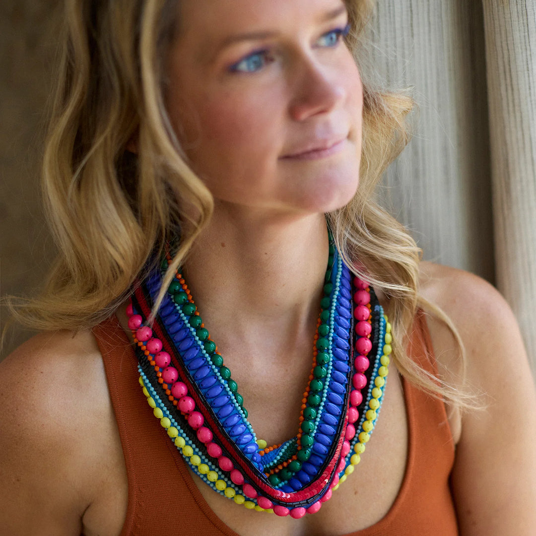Samira Scarf Necklace
