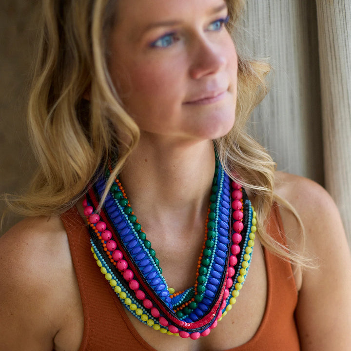 Samira Scarf Necklace