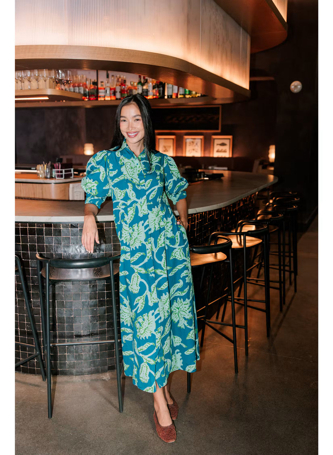 Rosie Dress | Greenbrier