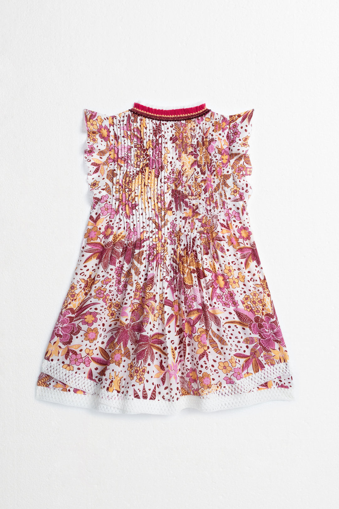 Mini Dress Sasha V Kids | Pink Savana