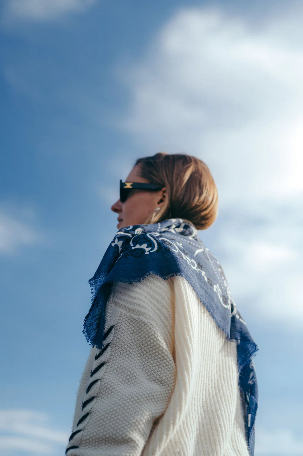 Large Scarf Bandana | + Colors
