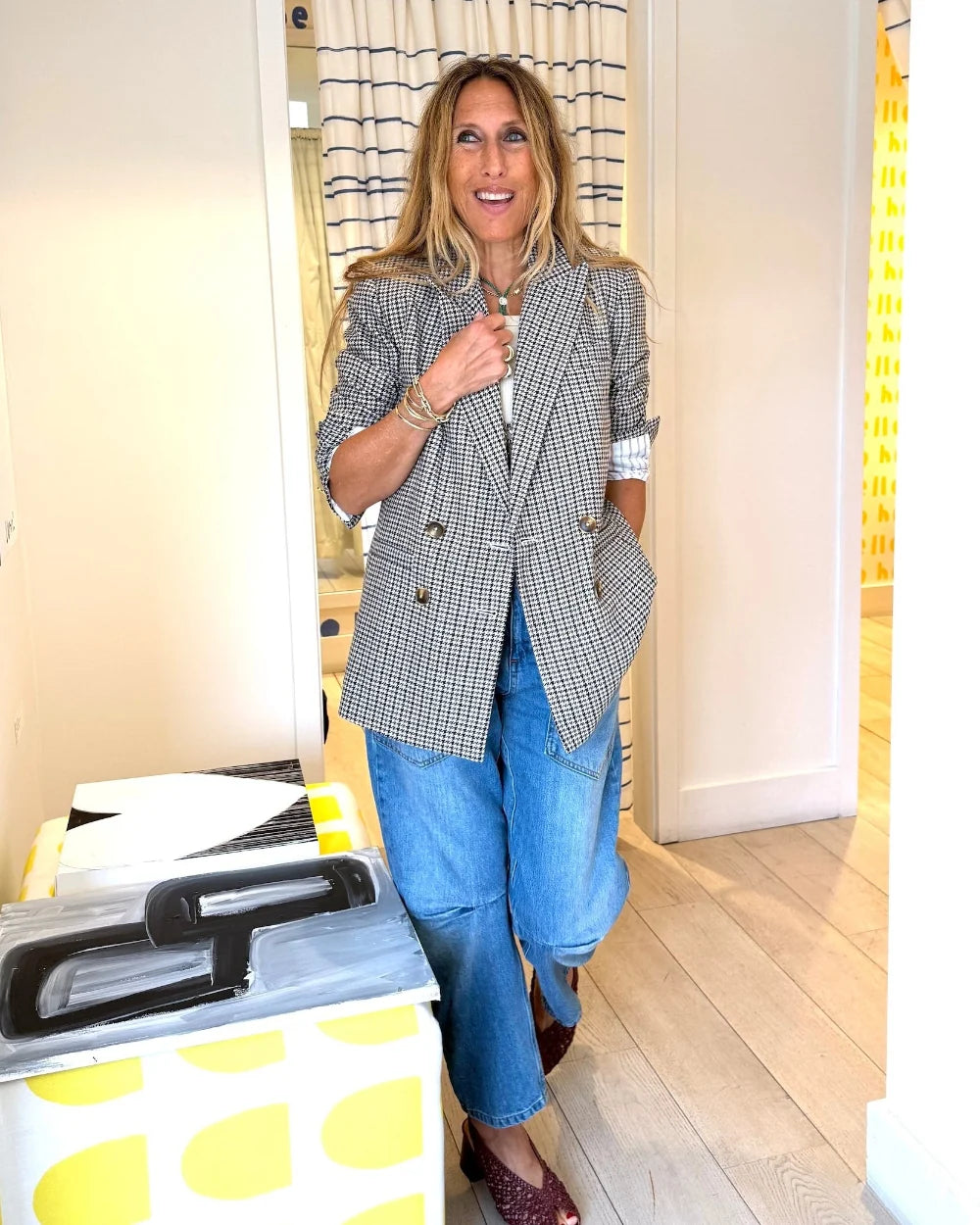 Mr. Frenchie Blazer | Multi