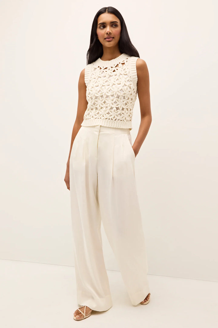 Macbee Pant | Ecru