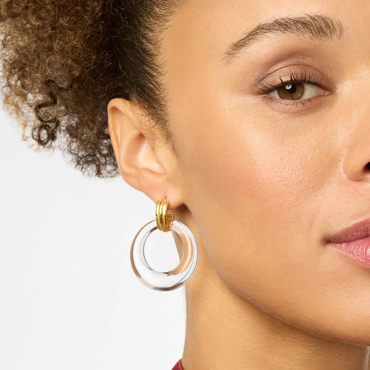 Julie Vos Madison Doorknocker Earrings