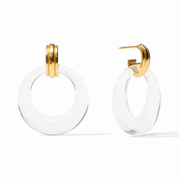 Julie Vos Madison Doorknocker Earrings