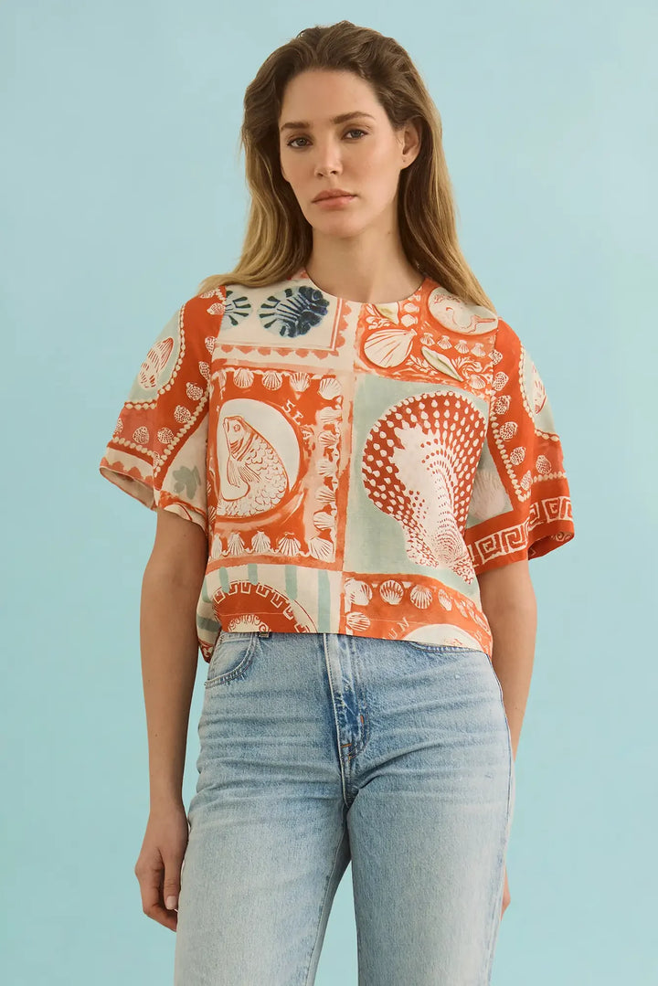 Maeve Top | Lost At Sea