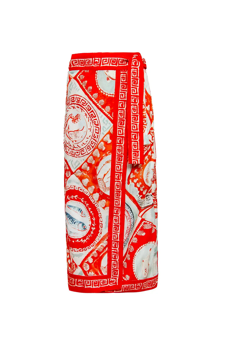 Paloma Wrap Skirt | Lost At Sea
