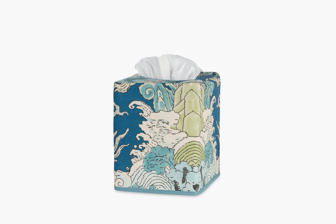 Magic Mountain Tissue Box Cover