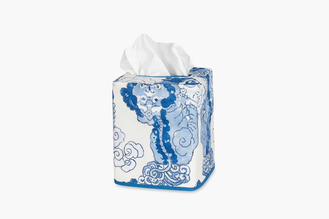 Magic Mountain Tissue Box Cover
