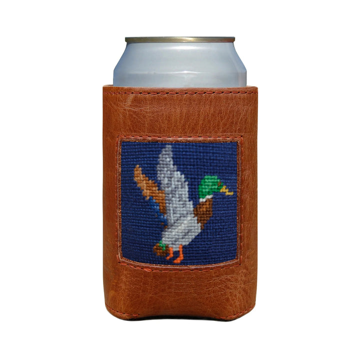 Collegiate Needlepoint Can Coolers
