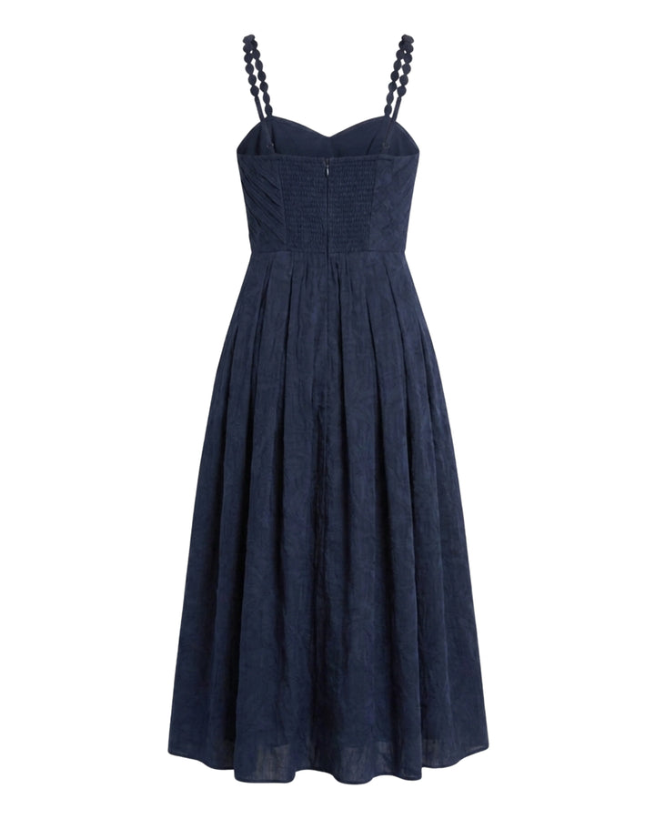 Marabel Midi Dress | Midnight Blue