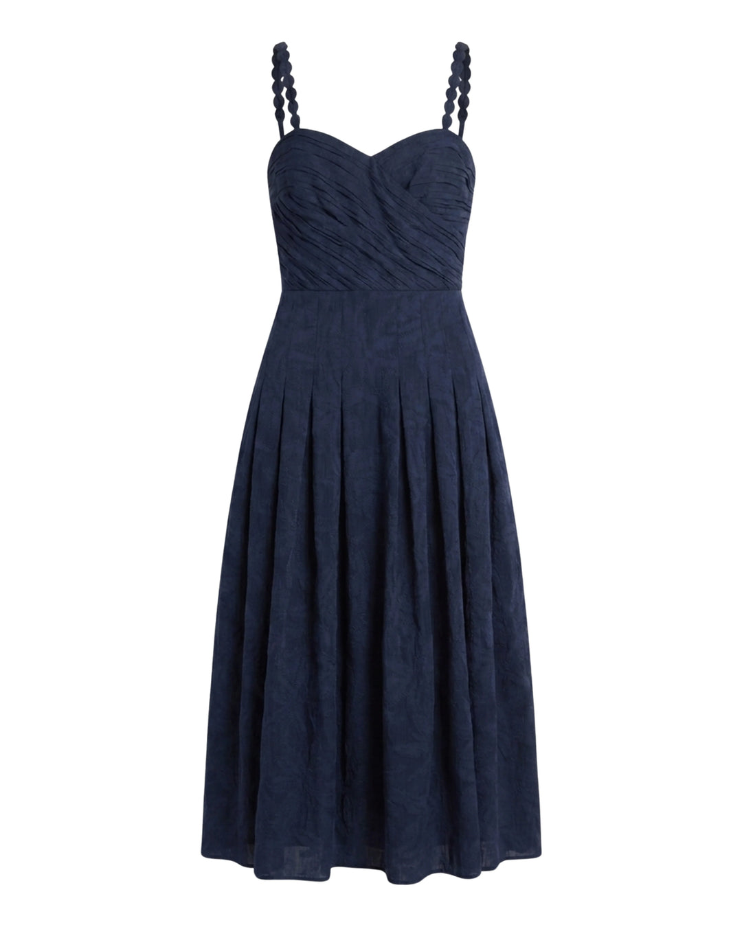 Marabel Midi Dress | Midnight Blue