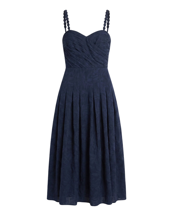 Marabel Midi Dress | Midnight Blue