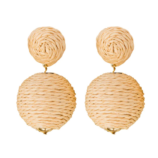 Lido Pom Earrings