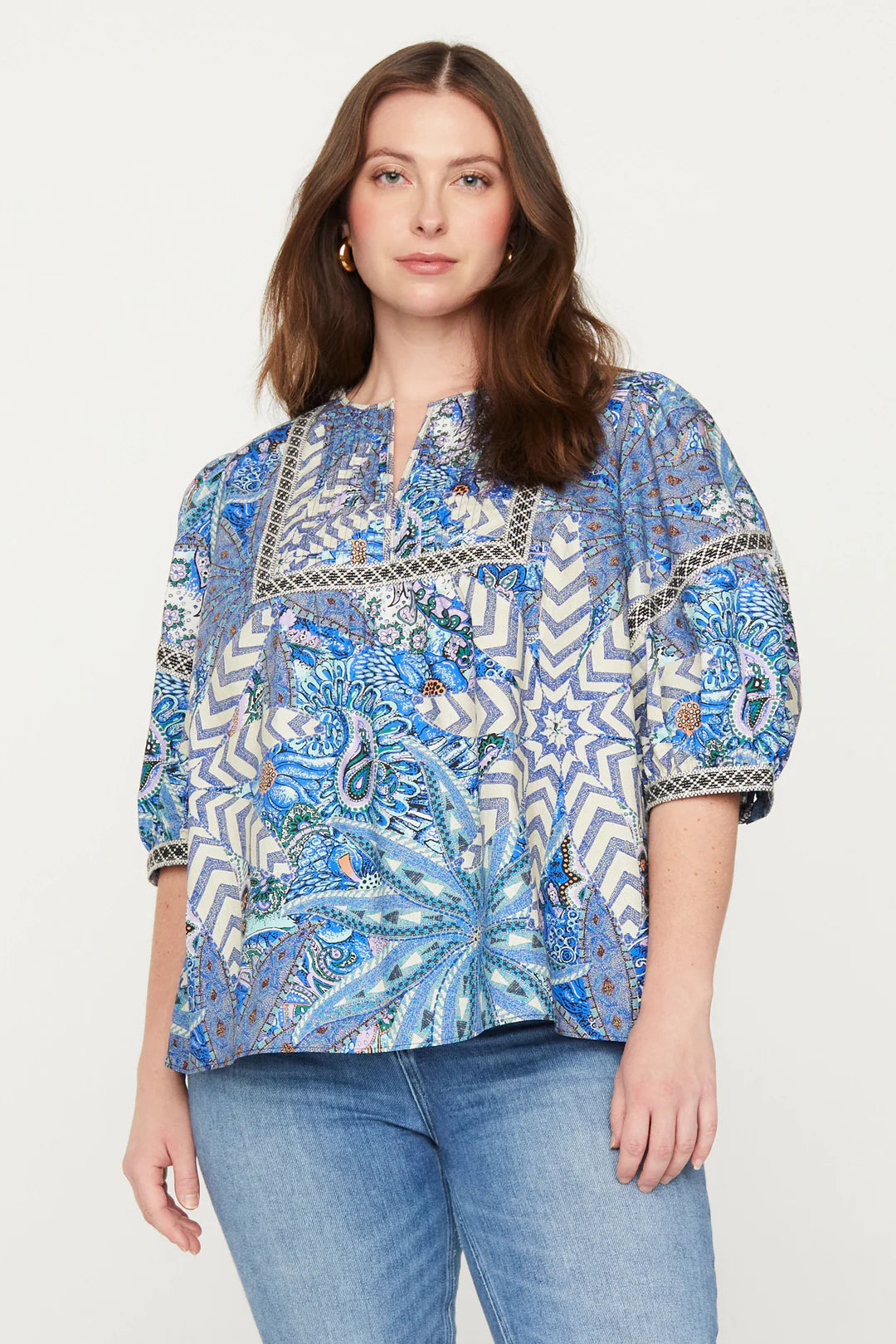 Marie Oliver Adina Top | Anise Breeze