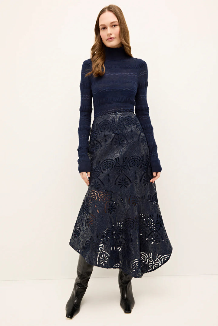 Casey Skirt | Naval