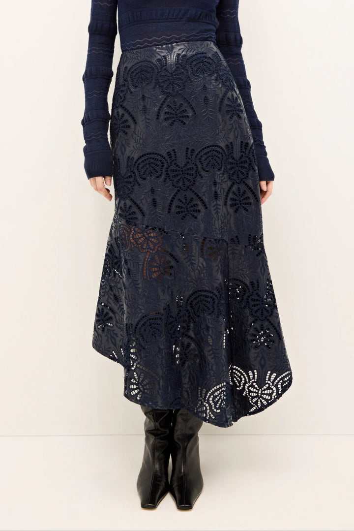 Casey Skirt | Naval
