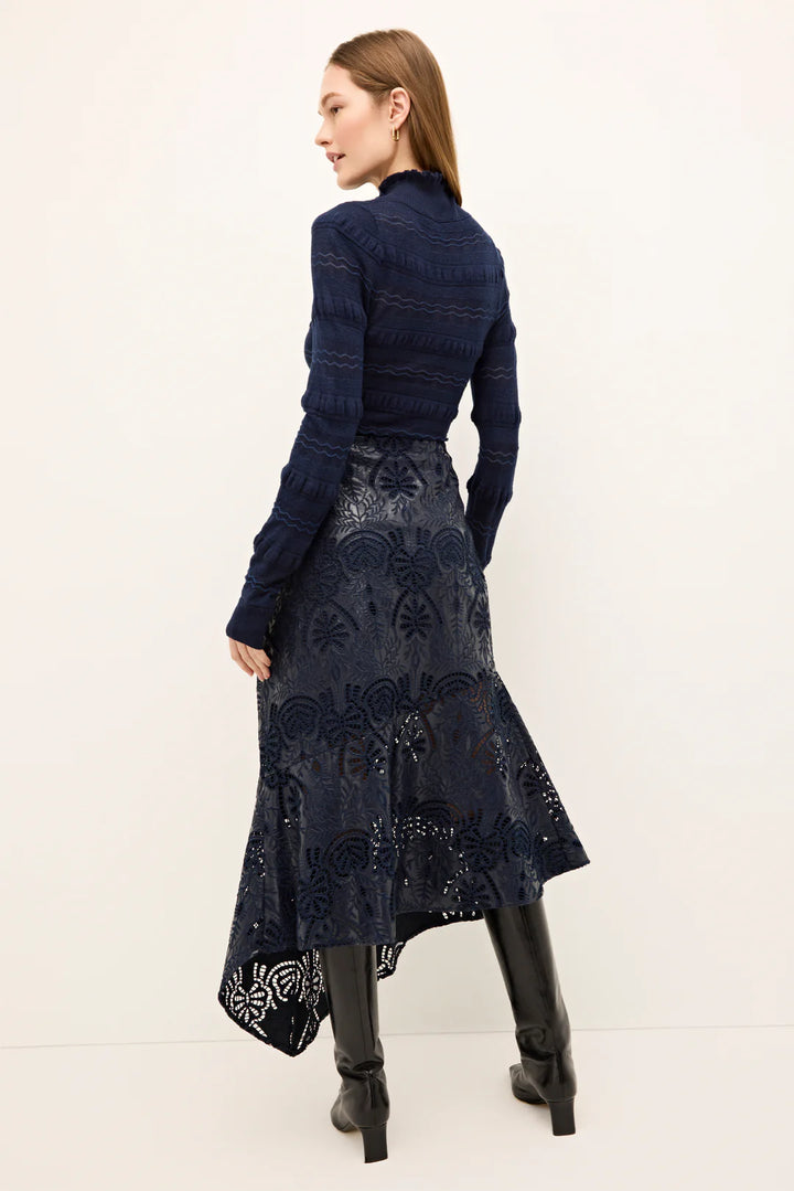 Casey Skirt | Naval